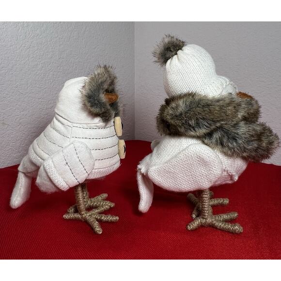 Target Wondershop Feathery Friends ASPEN & SIERRA 2017  Bird Christmas Holiday - Picture 4 of 8